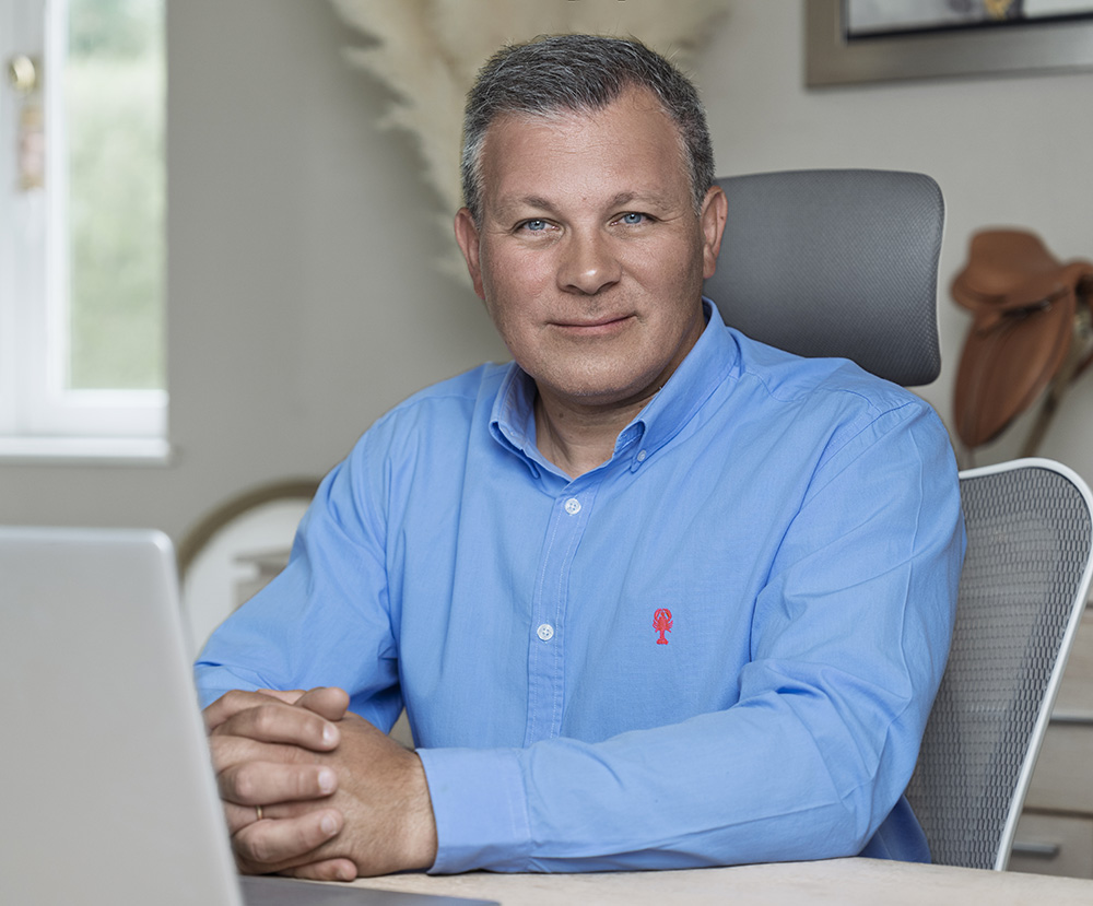 Bruno Lainé, fondateur de Super Patron, conseil stratégique pour dirigeants de PME et TPE