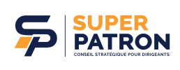 Logo complet Super Patron