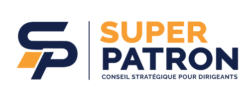 Logo complet Super Patron